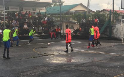 ExxonMobil, New Era Entertainment 1st Annual Inaugural Schools Futsal Tournament Action starts today with three games at MSC
