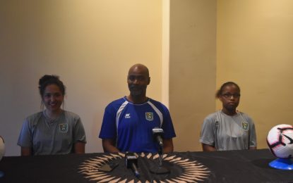 Concacaf Women’s U-20 Championship – Group A ‘Lady Jaguars’ aiming to place in the top two; first test is against Bermuda tonight