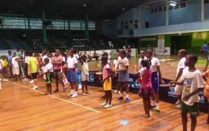 NSC, Guyana Table Tennis Association Them Young Table Tennis camp underway