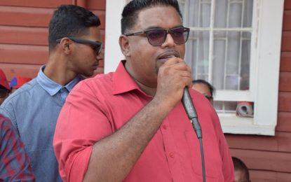 Sneak-peak at PPP’s plans…  Irfaan Ali signals removal of major gold taxes; $2B annually for hinterland roads