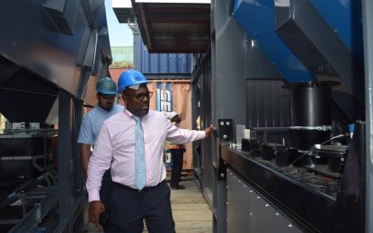 Guyana acquires modern asphalt plant