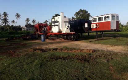 Mobile asphalt plant makes way to Wakenaam – to facilitate $60M in road upgrades