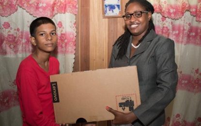 Scholarships for two Berbice NGSA top students