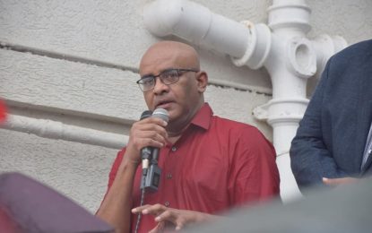 GECOM to begin house-to-house registration Saturday -Opposition Leader says it is illegal according to CCJ orders