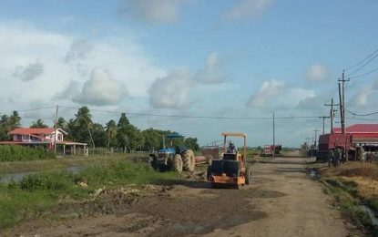 Region commences rehabilitation works on Black Bush Polder road