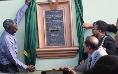 Health Ministry commissions $539M Kingston bond