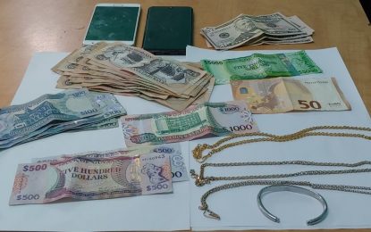Three West Bank gang members arrested after trio robbed