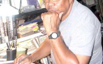 Funding for cultural industries…For Barrington Braithwaite, an ambitious venture long in creation