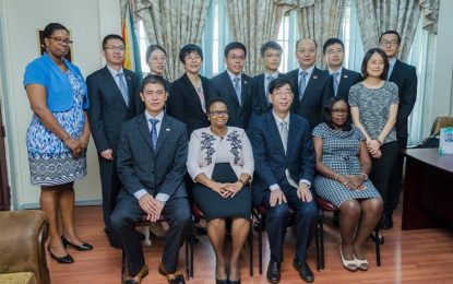 Guyana, China collaborate on traditional medicine