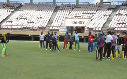 CWI Level One Coaching Course underway at National Stadium