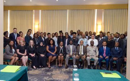 Drug treatment court in three months  ─ training starts for partners and personnel