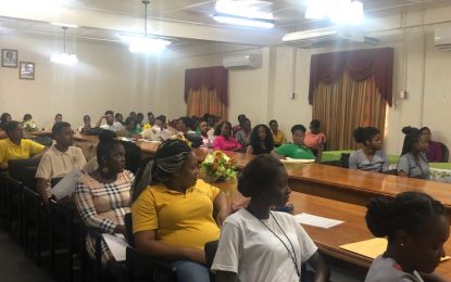 Region Four pupils sensitised to help safeguard the environment