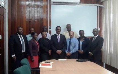 CFATF compliance… FIU lays foundation for critical information sharing; several agencies sign agreements