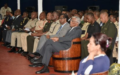 Police commence 180th celebrations with Drumhead Service