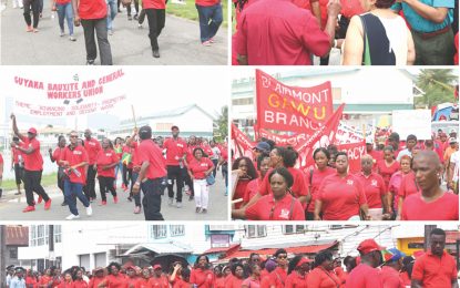 GAWU readies to celebrate 100 years of trade unionism