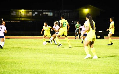 Concacaf Women’s Under-20 Championship – Group A ‘Lady Jags’ stun ‘Lady Gombey Warriors’, Jenea Knight’s double, the difference St. Lucia edge Suriname