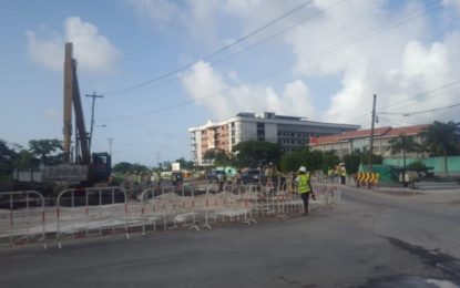 Road closure: