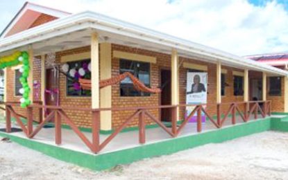 $17M maternity waiting home commissioned at Annai
