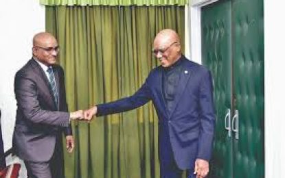 Pres. Granger to meet with Jagdeo today