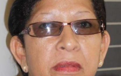 Mitzy Campbell is new REO for Region Eight