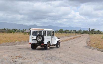 Contract signed for $200M North to Central Rupununi bypass road  —will significantly reduce travel time