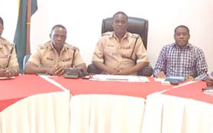 Suriname’s police chief pledges closer collaboration with Guyana