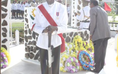 Police Force pays homage to its fallen heroes