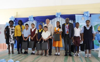 Ministry names Region Eight most moved improved region at 2019 NGSA