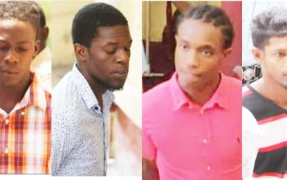 Georgetown Magistrates’ Courts saw  12 repeat offenders in one month