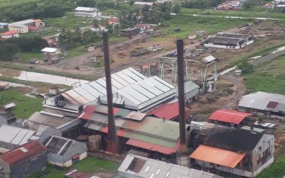 GuySuCo accuses NICIL-SPU of illegally in possession of its guns