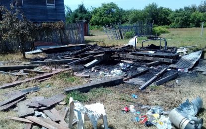 Fisherman still in police custody after setting home on fire