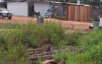 GOLD MINER MURDERED ON PURUNI LANDING