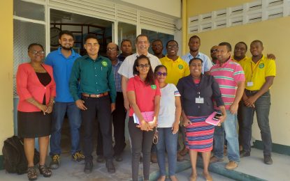 Building human resources capacity at NAREI 12 Researchers to benefit from US$85,000 training in Costa Rica