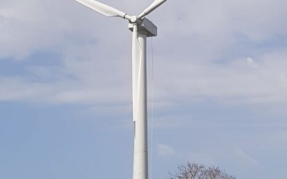 Berbice hotel remains in limbo over wind turbine