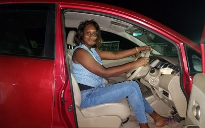 Linden nurse wins first car at BINGO night