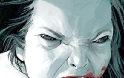 KAMARANG…Hunter feeds at midnight