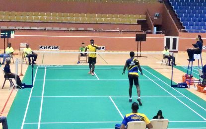 CAREBACO Junior Under-19 International Badminton Championship 2019 Guyanese players reach quarterfinals in three categories