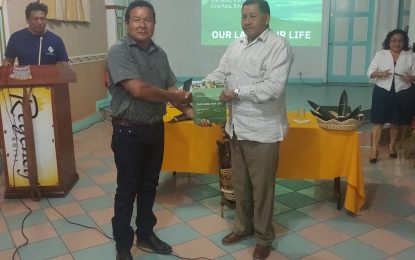 APA presents Region 7 Indigenous land tenure report to Govt.