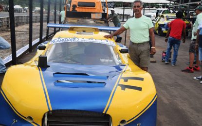 Williams Industries International race meet King qualifies with second fastest time