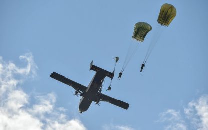 Granger lauds army for preparedness to defend Guyana