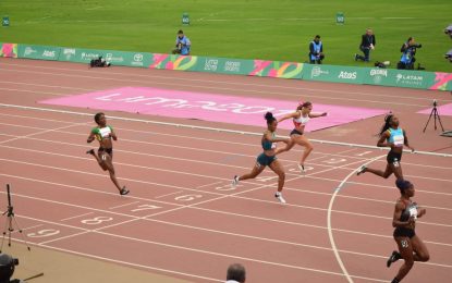 Pan American Championships 2019 Abrams fail to dazzle in 400m final; Guyana finish games medal less