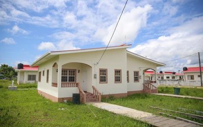 541 house lots distributed in five regions in first half of 2019  – 459 more to be allocated in second half