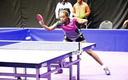 Pan American games 2019…Edghill serves up 1st round table tennis action today