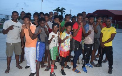 Winfield Braithwaite C’bean Schoolboys Boxing Tourney starts tonight at CASH We ready to rumble!