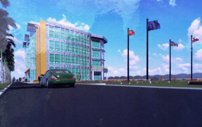 Sod turned for modern $1.2B Civil aviation headquarters – as oil brings heavier workload