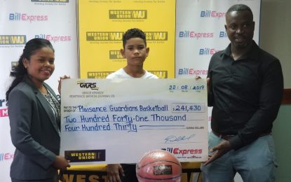 Second annual Bartica Basketball Camp begins today