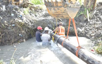 GWI aims to replace century-old pipelines