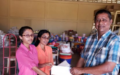 Nand Persaud Sprint Classic Horse race meet One change made to event as NPG Packaging and Plastic Inc. makes sizable donation Over 50 entered