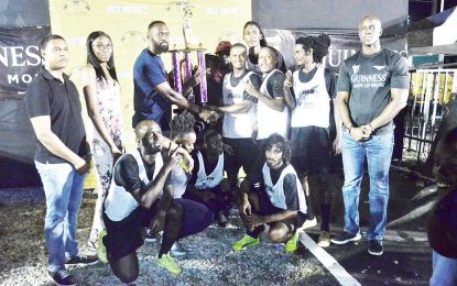 Gold is Money are Georgetown Guinness champs