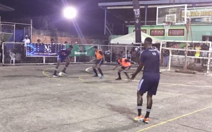 New Era Ent. /Mohamed’s Enterprise futsal continues today